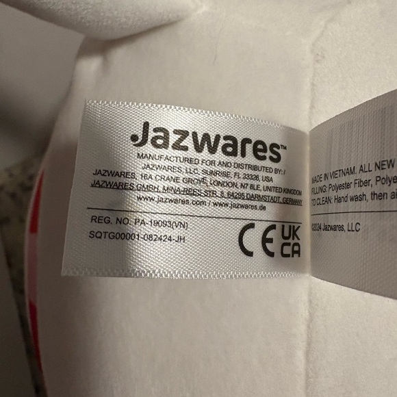 Squishmallows 12" Bullseye Target Dog Plush Collectible Toy Christmas Limited Ed - Picture 3 of 4